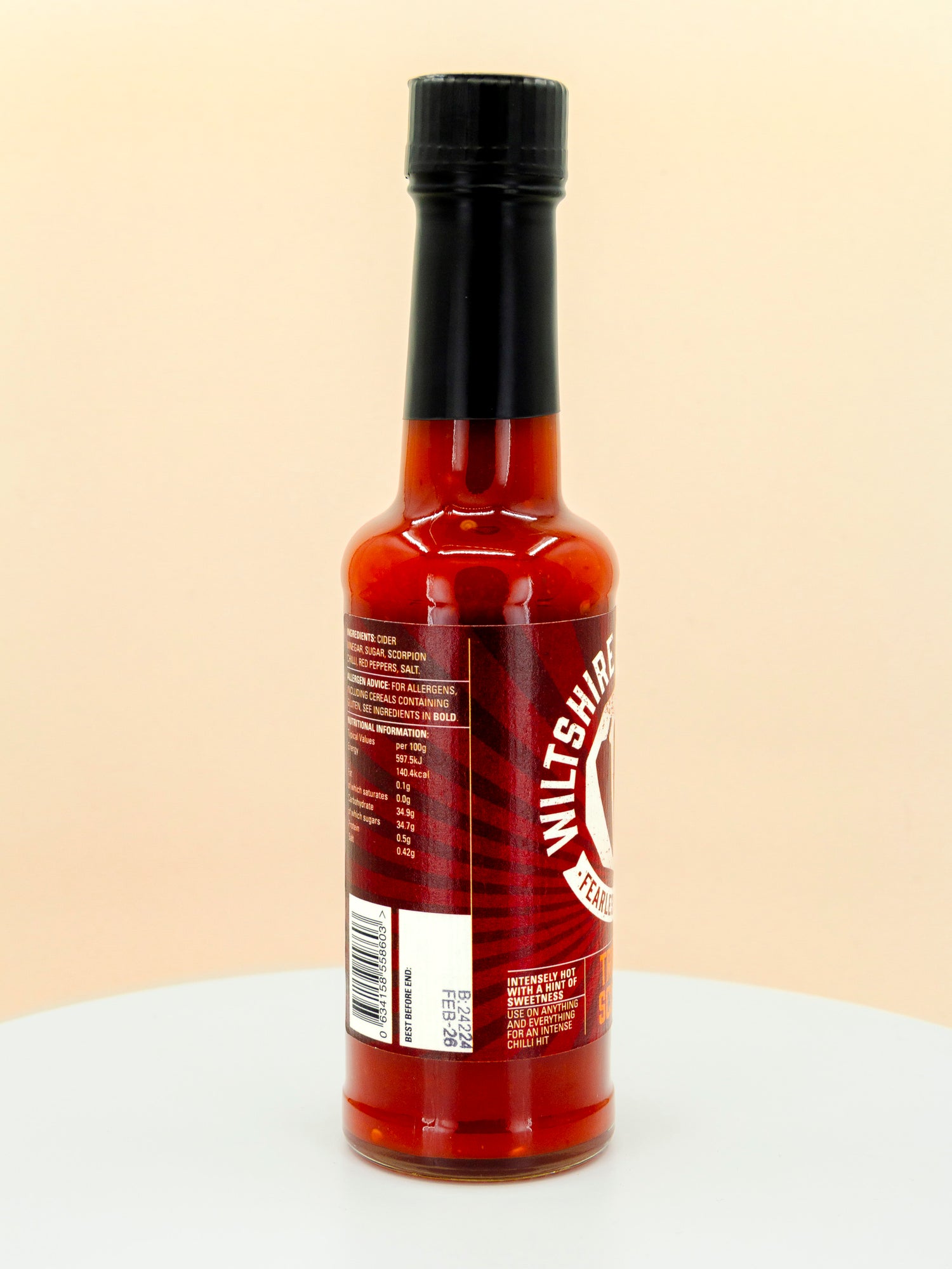 Trinidad Scorpion Hot Sauce