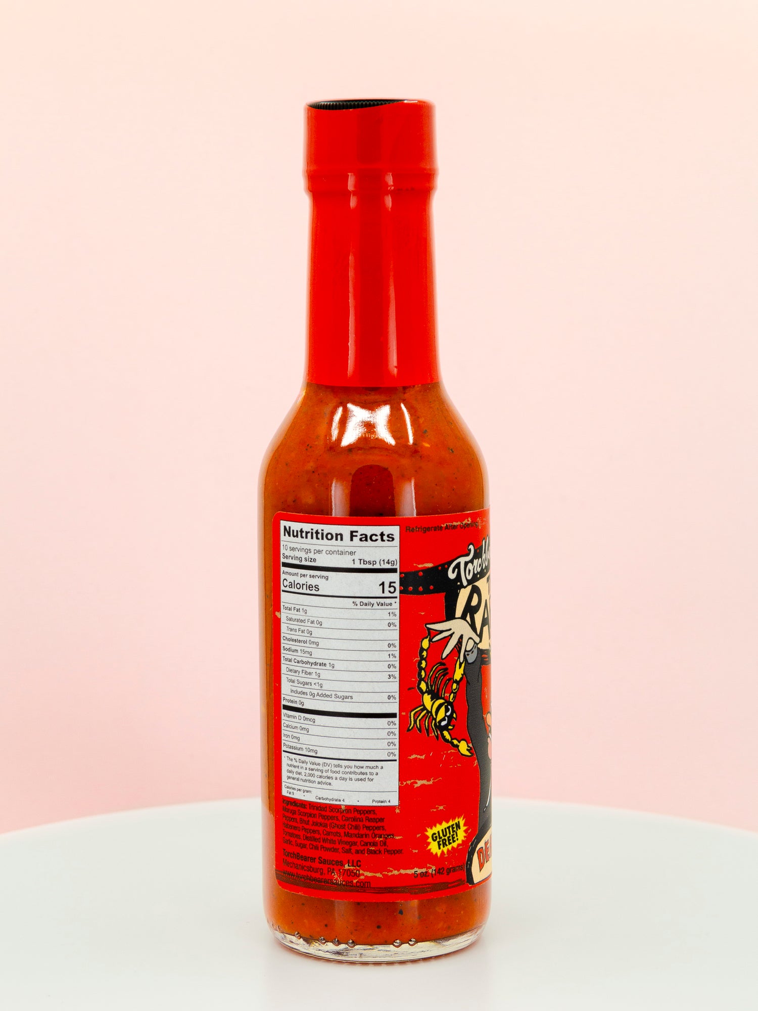 The Rapture 2.0 Hot Sauce