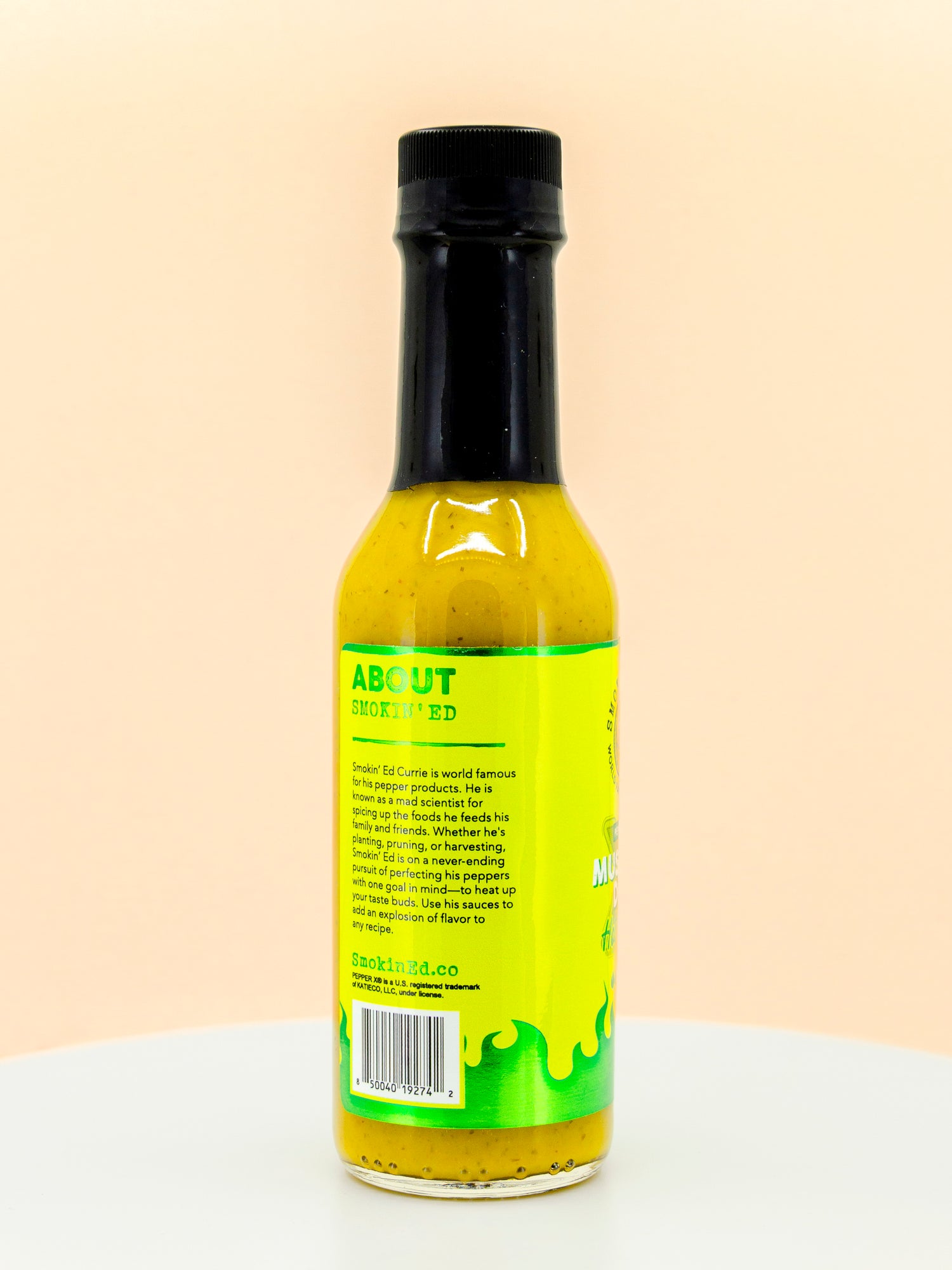 Mustard Dill Pepper X Hot Sauce