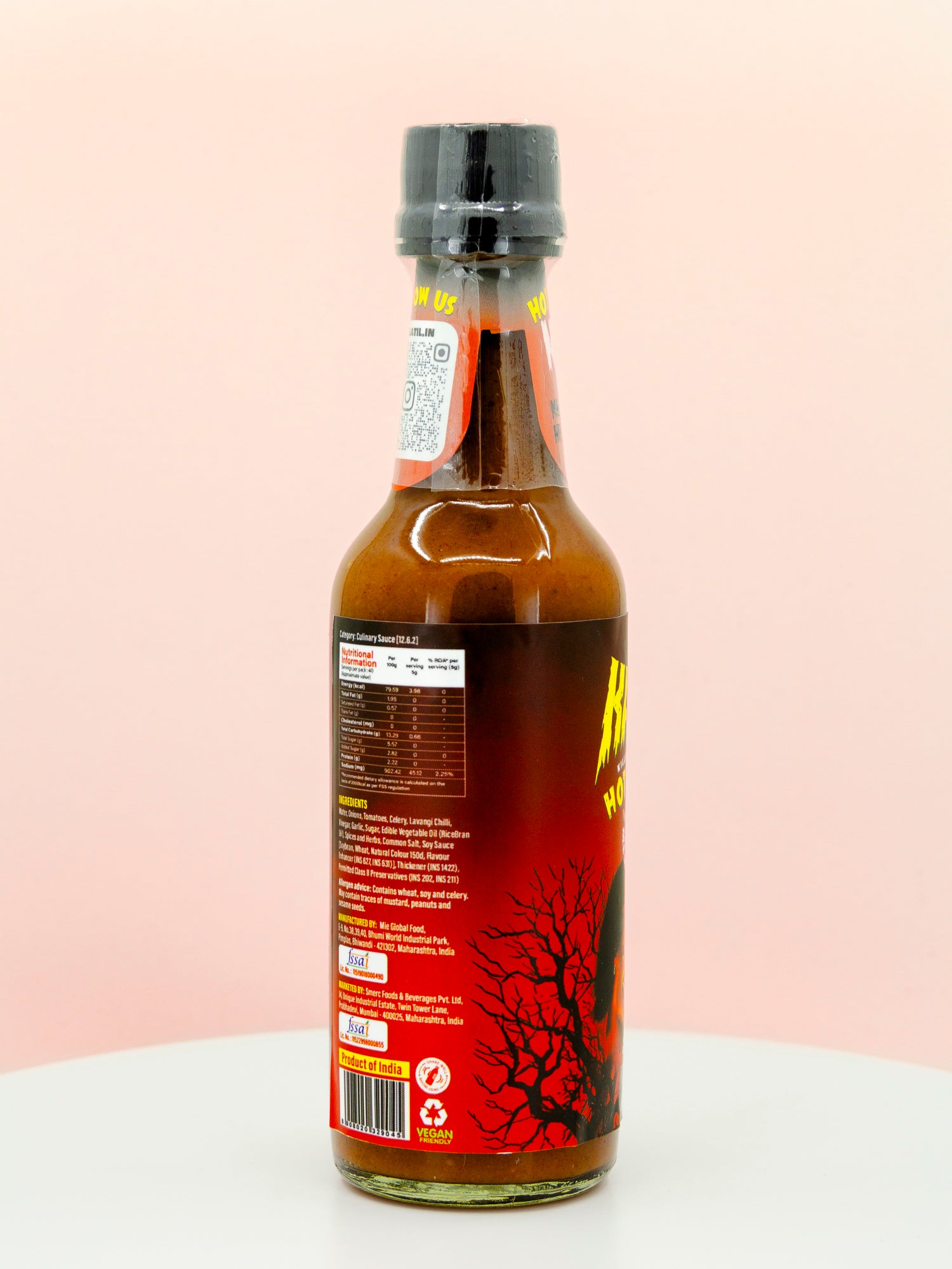 No.7 Hot Sauce