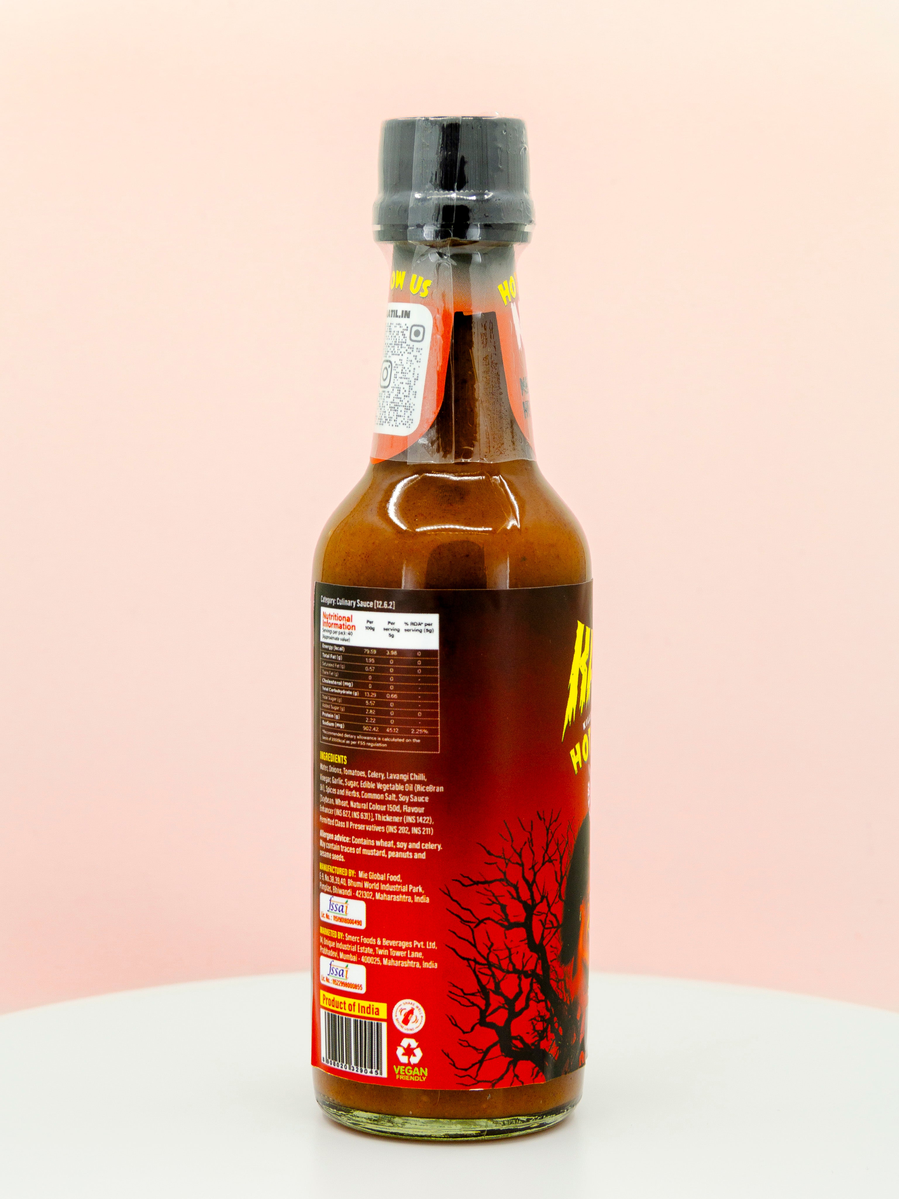 No.7 Hot Sauce