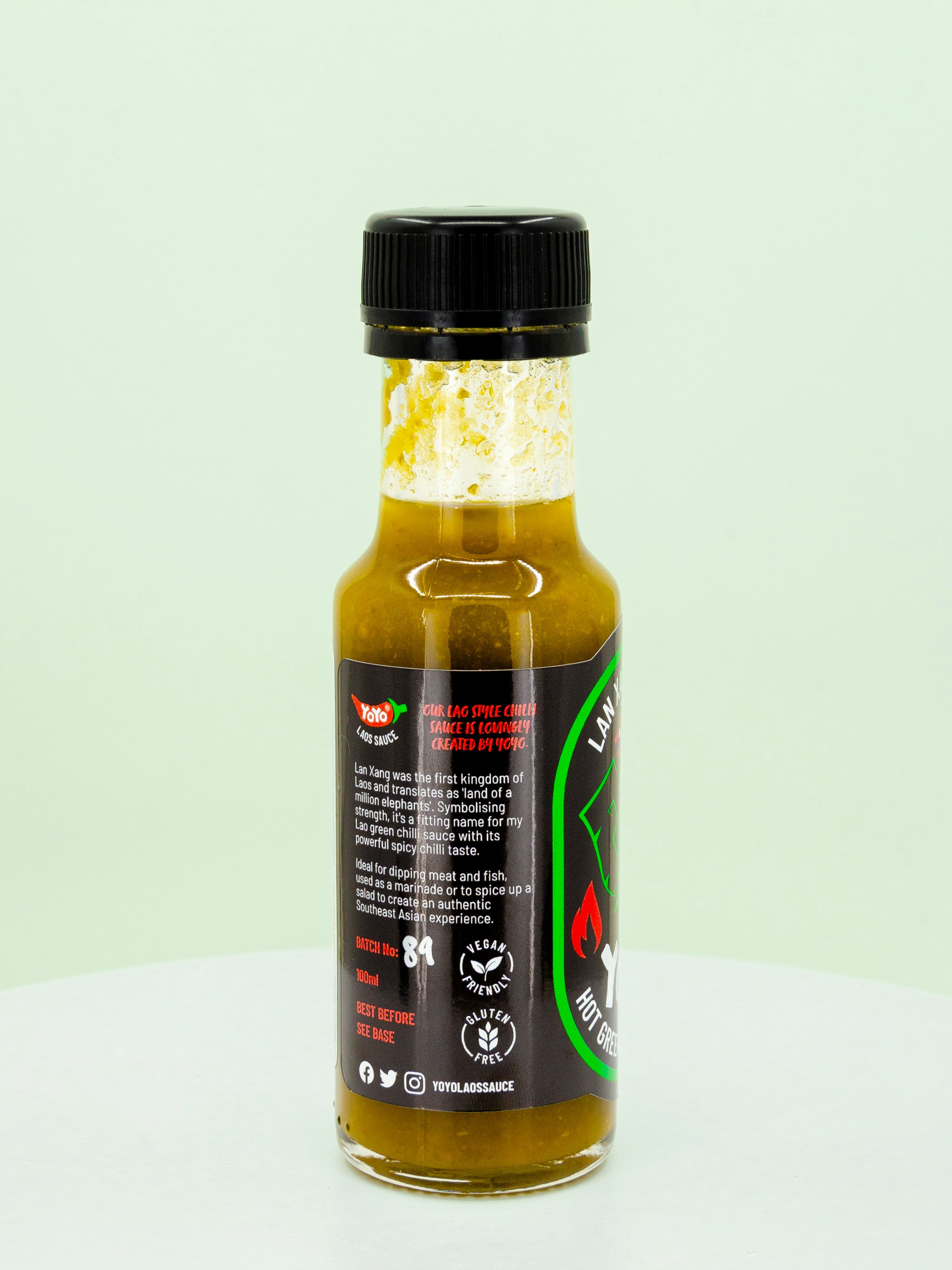 Lan Xang Hot Green Chilli Sauce (PROMO)