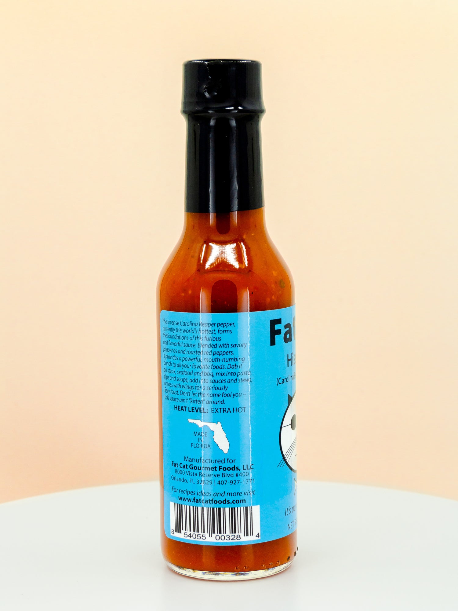 Hiss-y Fit Hot Sauce
