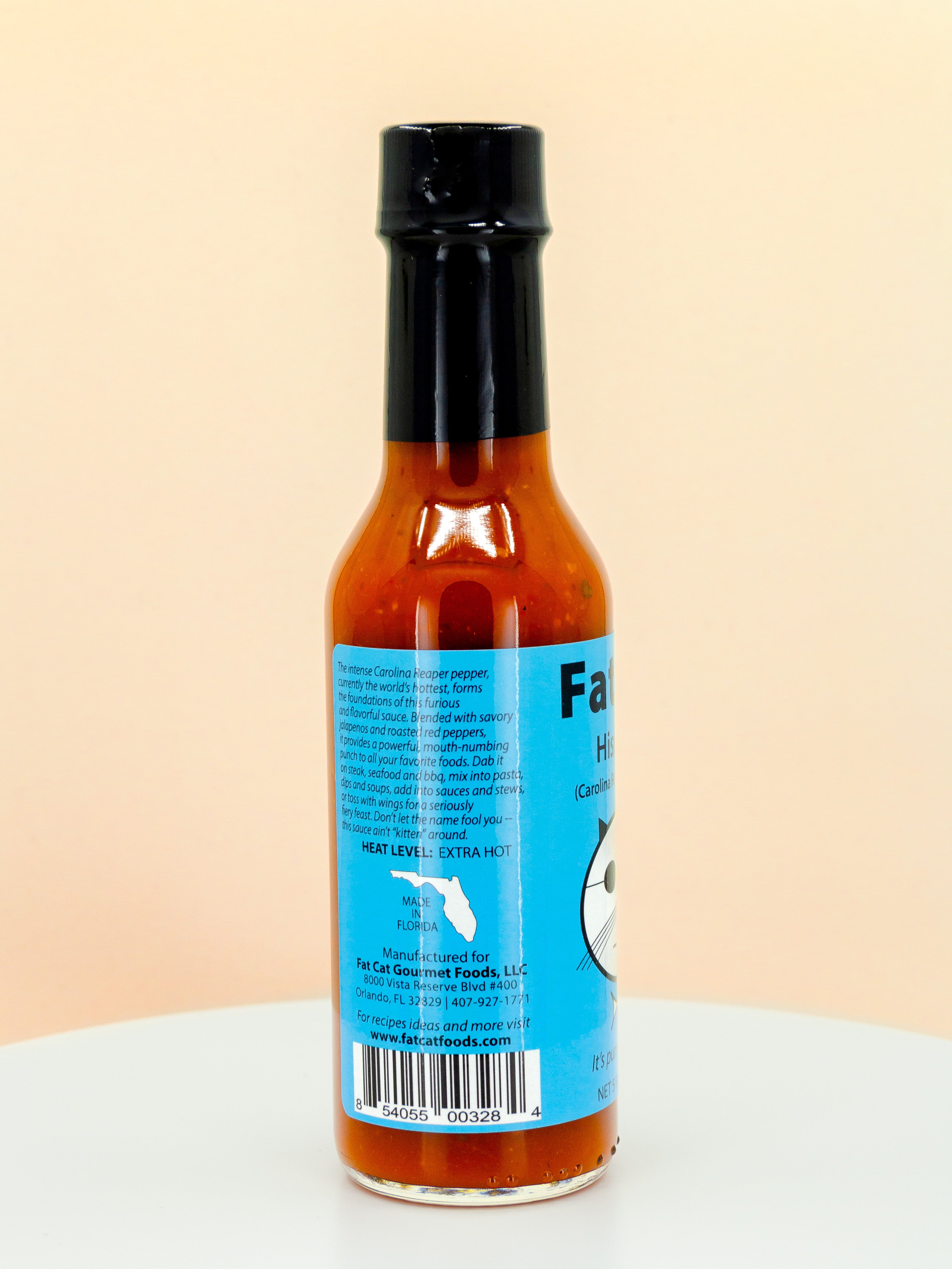 Hiss-y Fit Hot Sauce