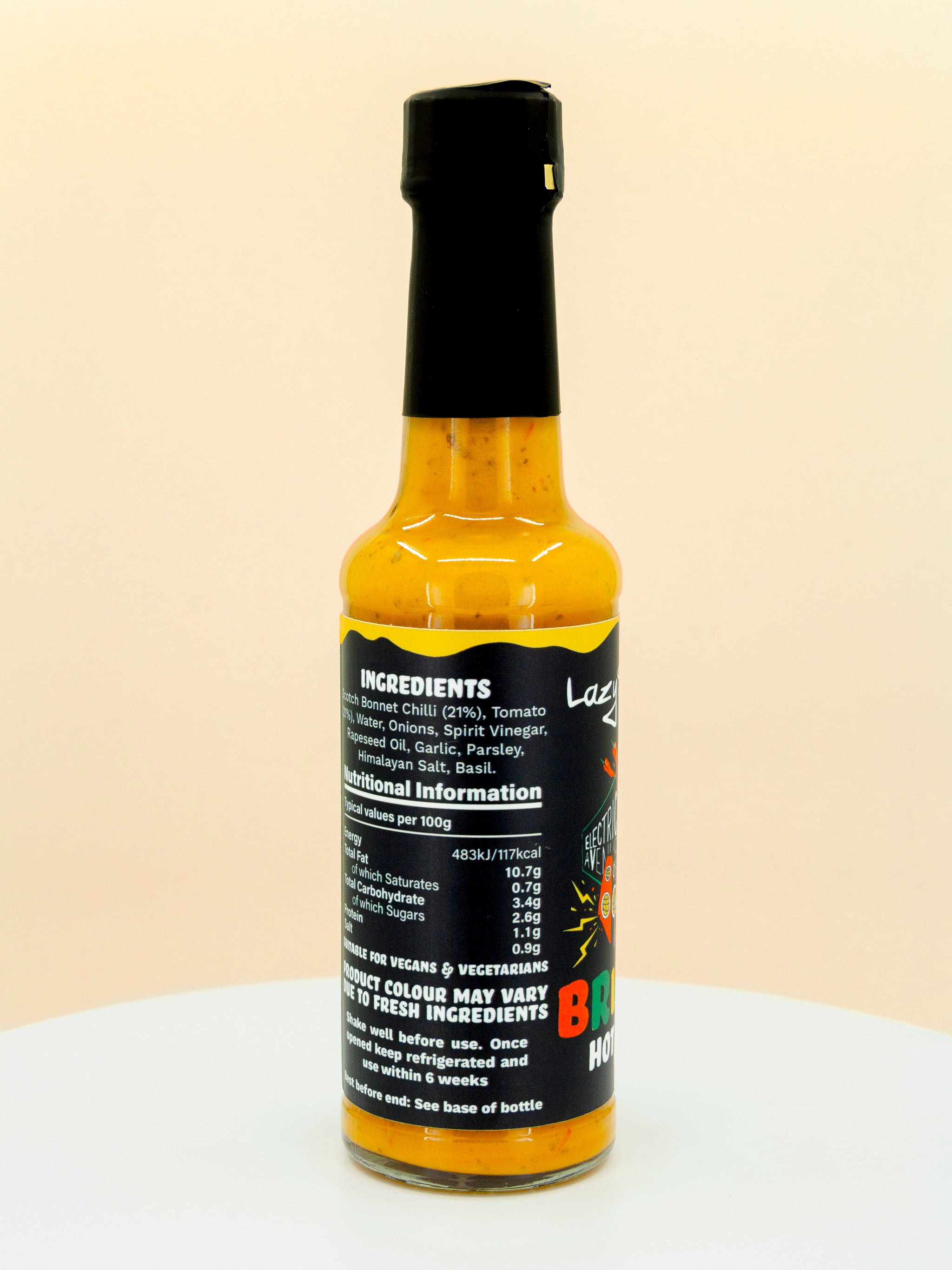 Brixton Hot Sauce (BB. 18/07/2025)