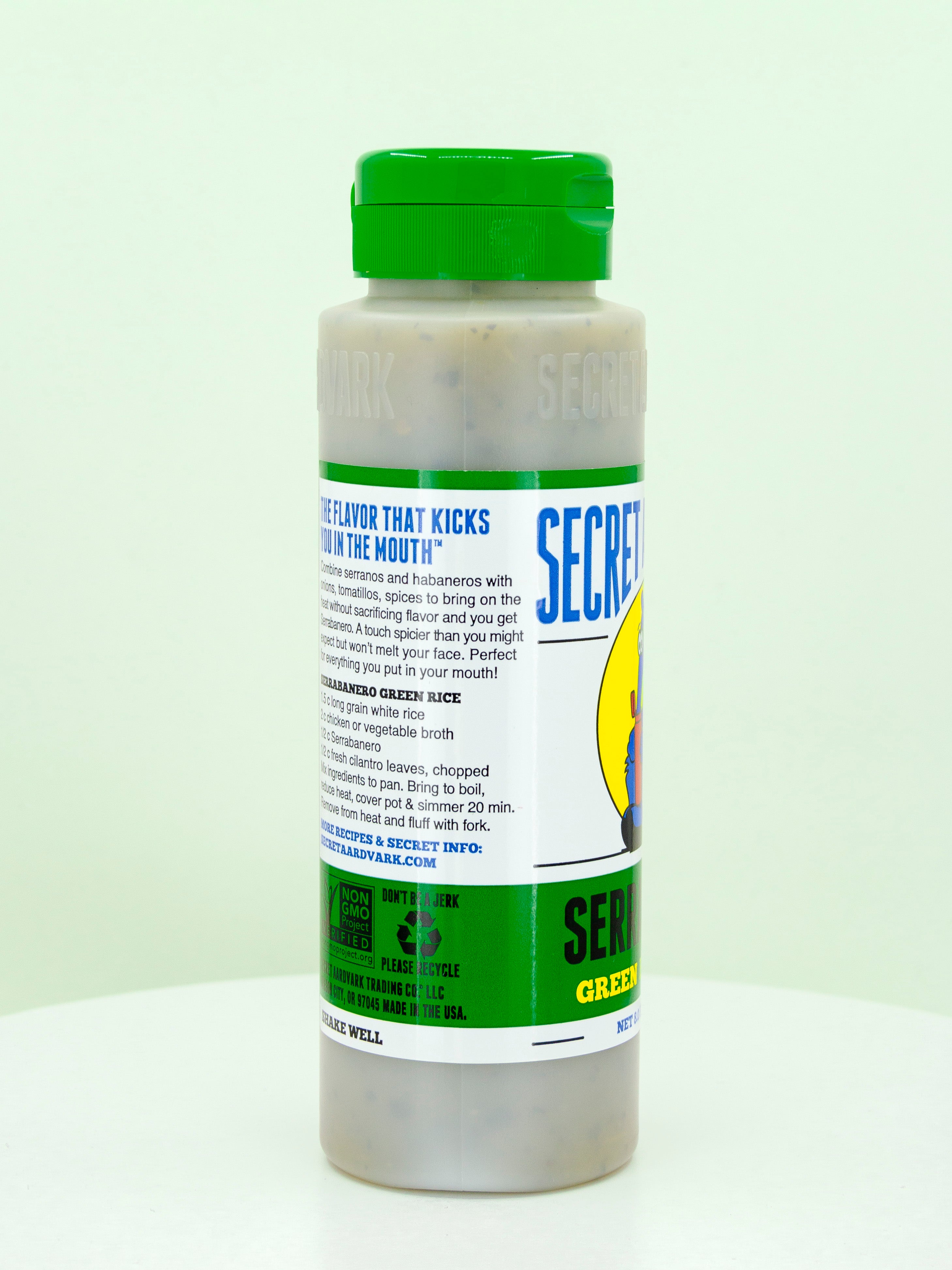 Serrabanero Green Hot Sauce