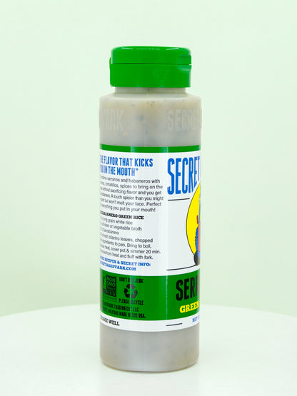 Serrabanero Green Hot Sauce
