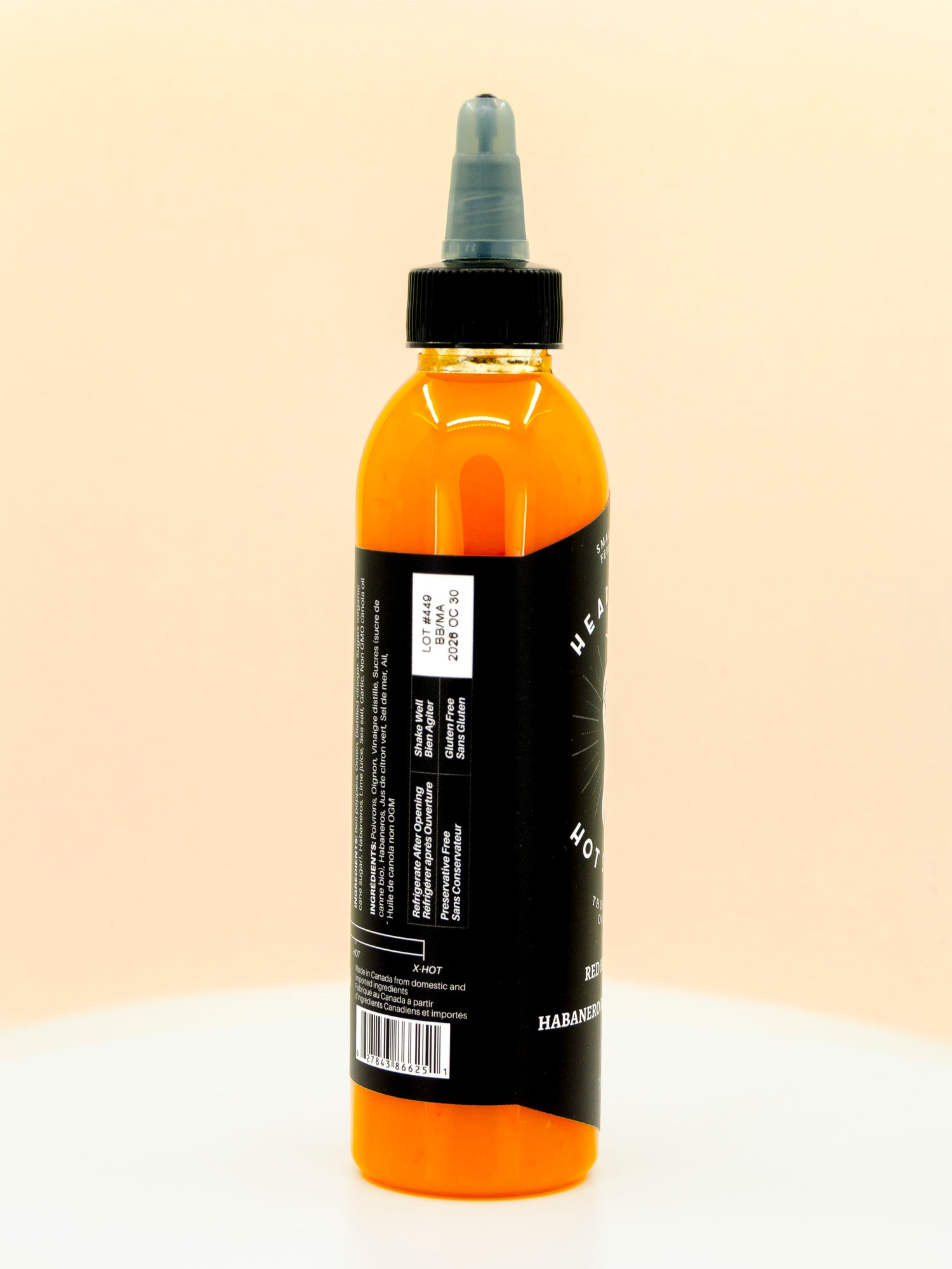 Red Habanero Hot Sauce