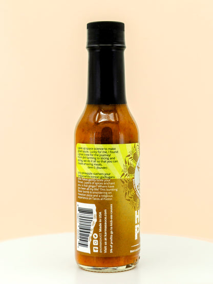 Huhu Piña Hot Sauce