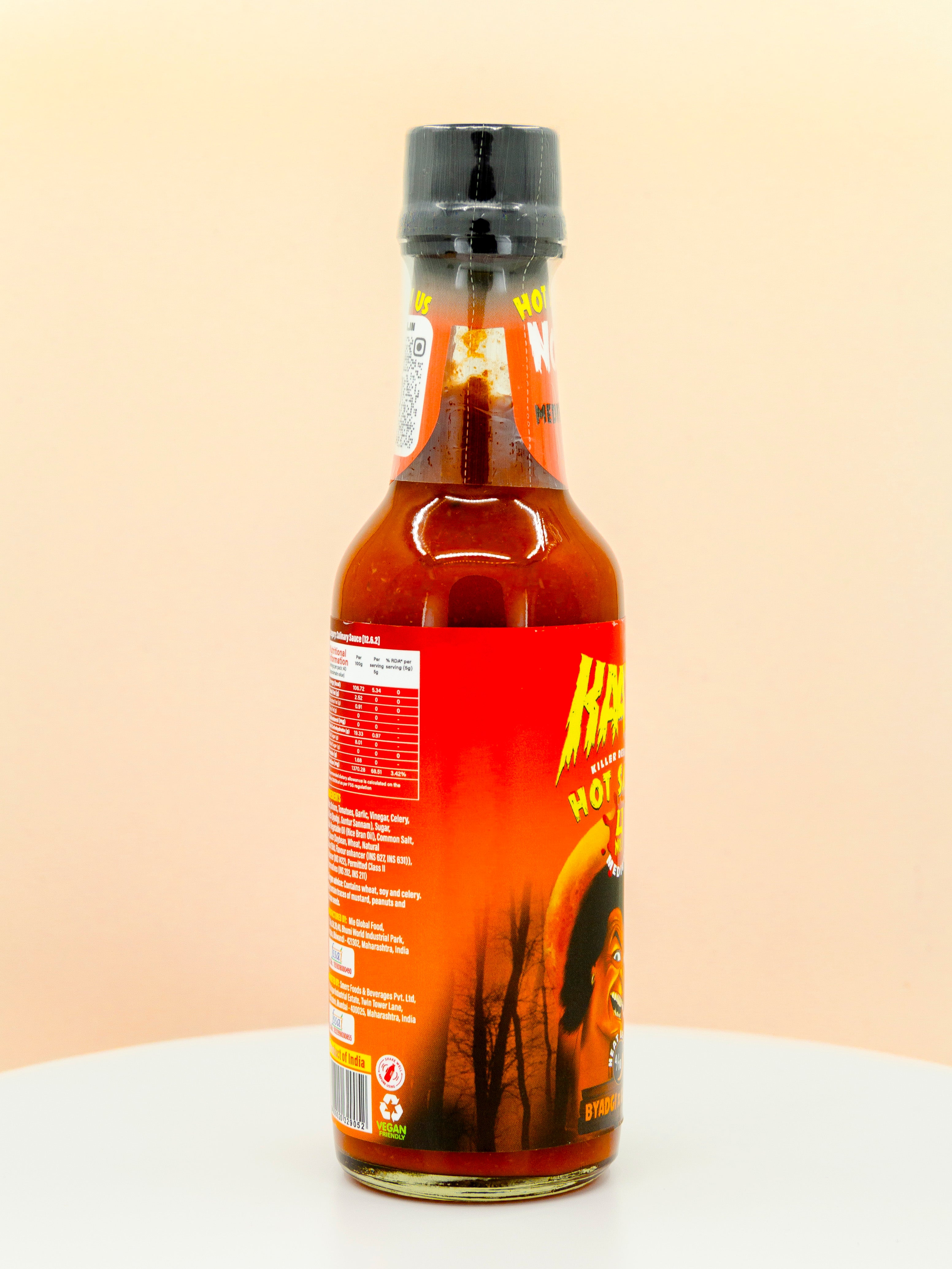 No. 4 Hot Sauce