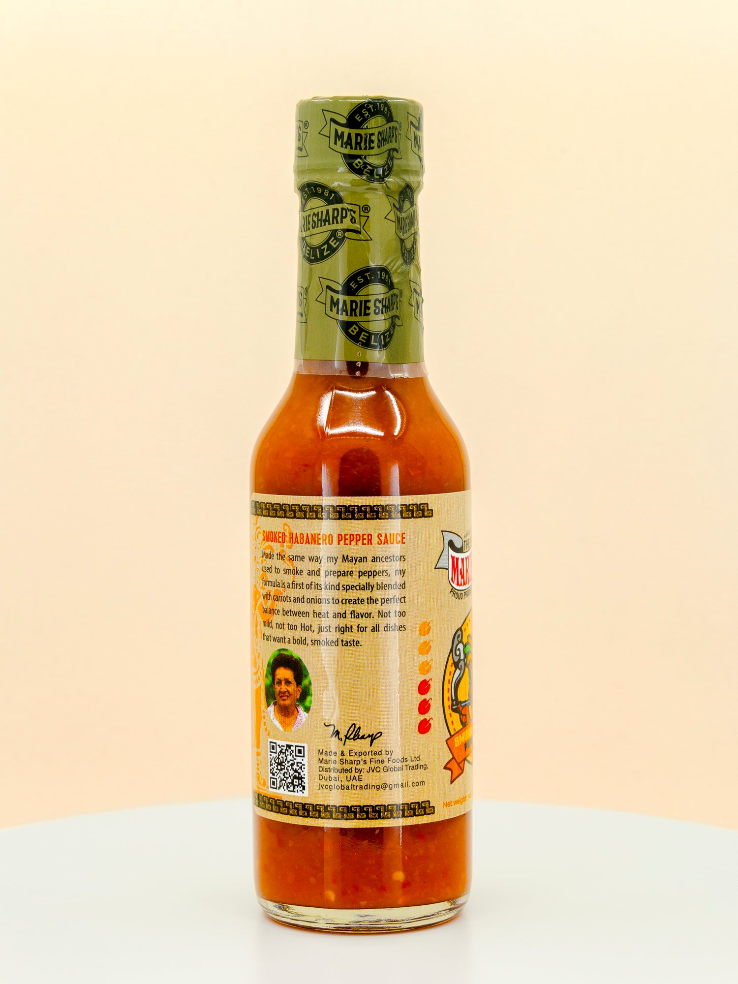 Smoked Habanero Pepper Hot Sauce