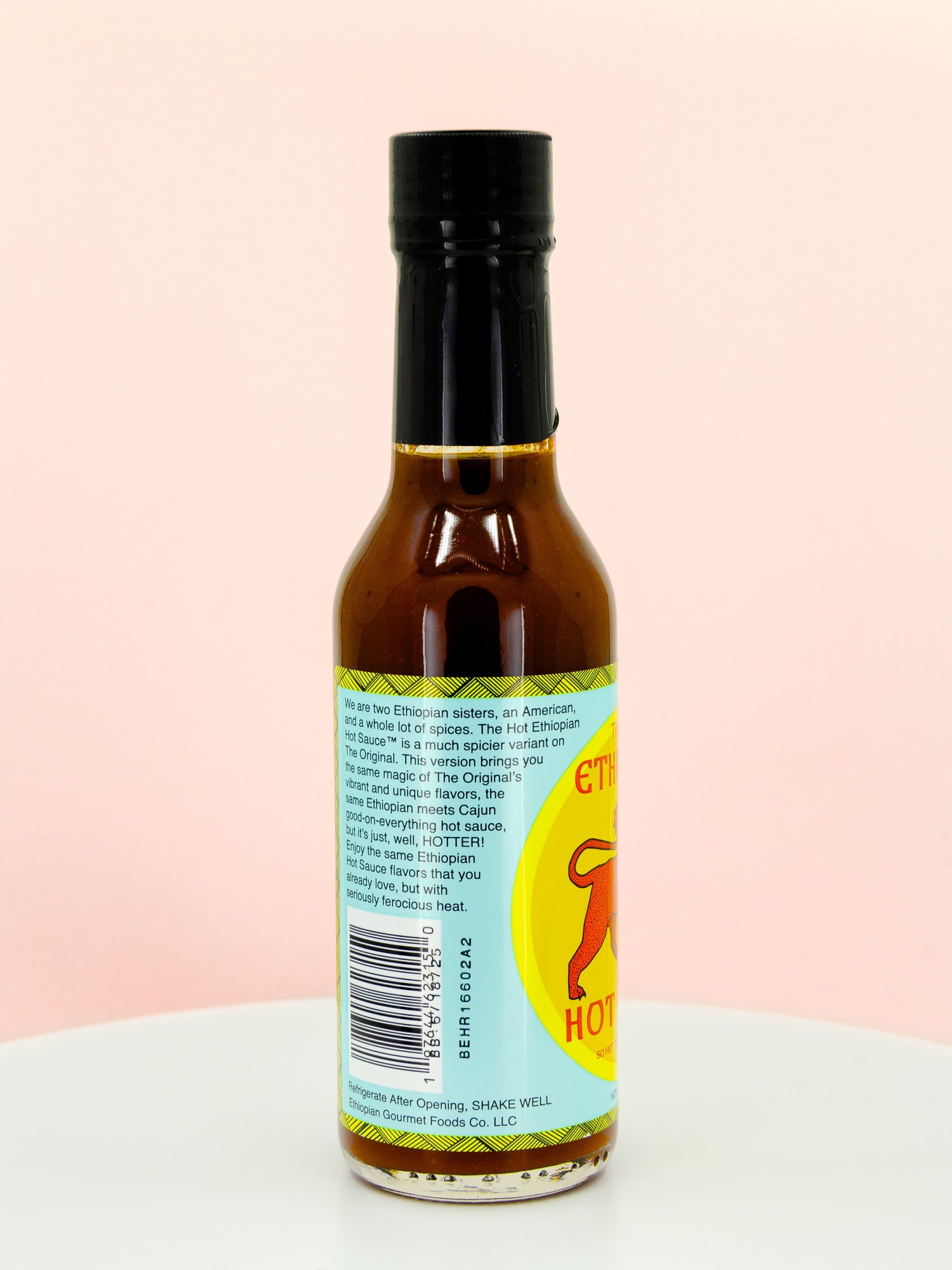 The Hot Ethiopian Hot Sauce (Exp. 18/06/25)