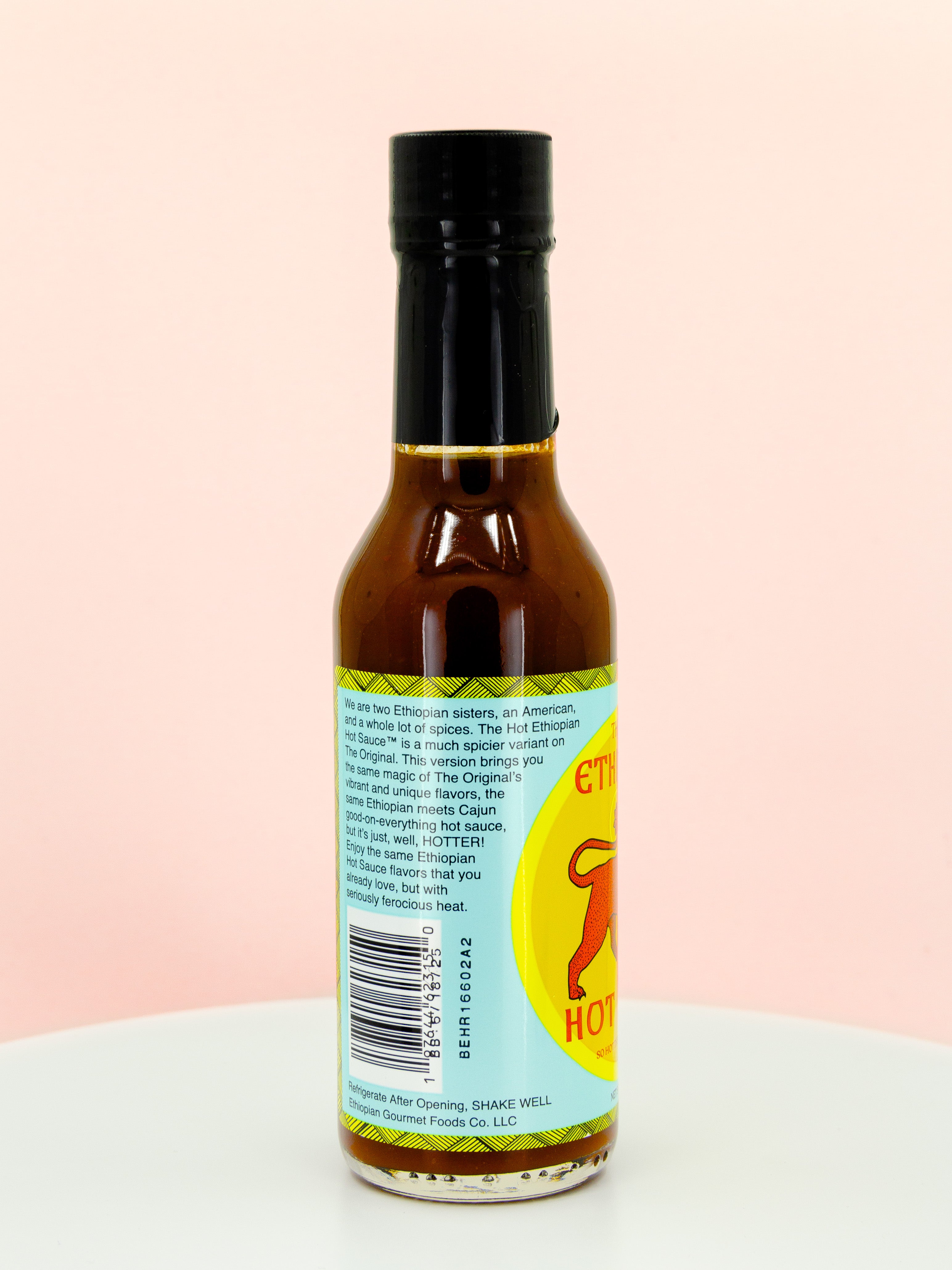 The Hot Ethiopian Hot Sauce (Exp. 18/06/25)