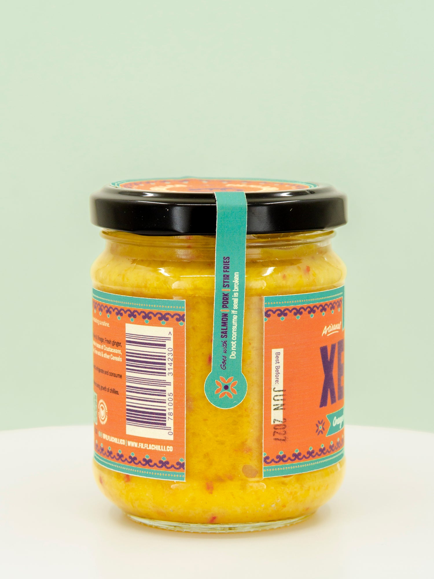 Xemxi Orange Habanero Jam