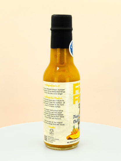 Fiji Fire Tropical Bongo Chilli Hot Sauce