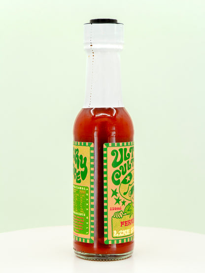 Lime Sriracha Hot Sauce