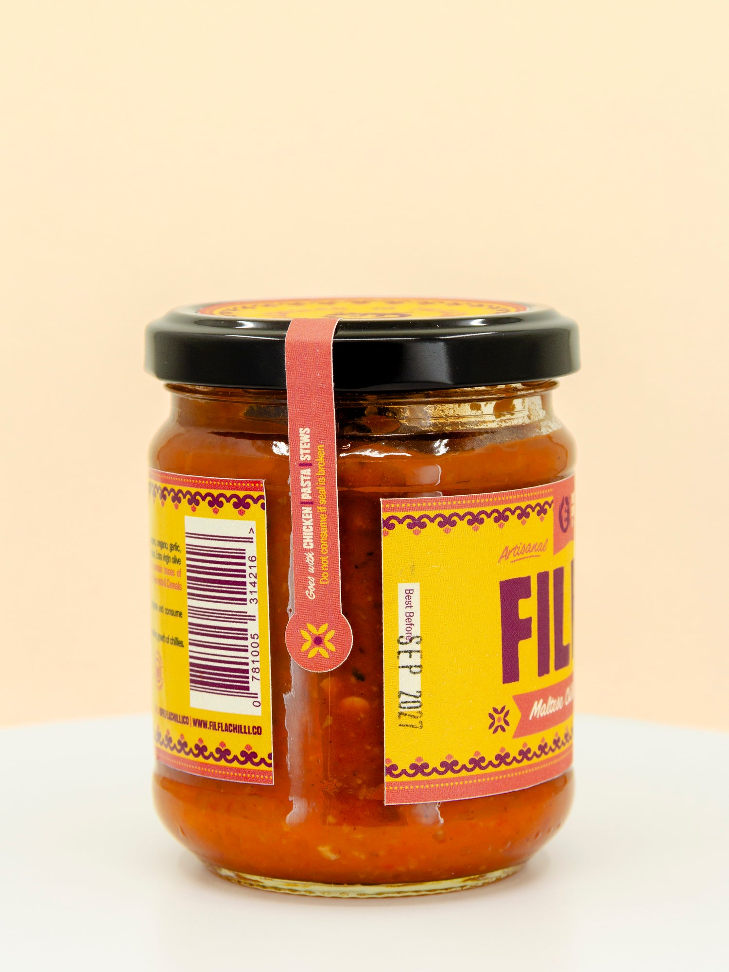 Filfla Maltese Chilli Chutney