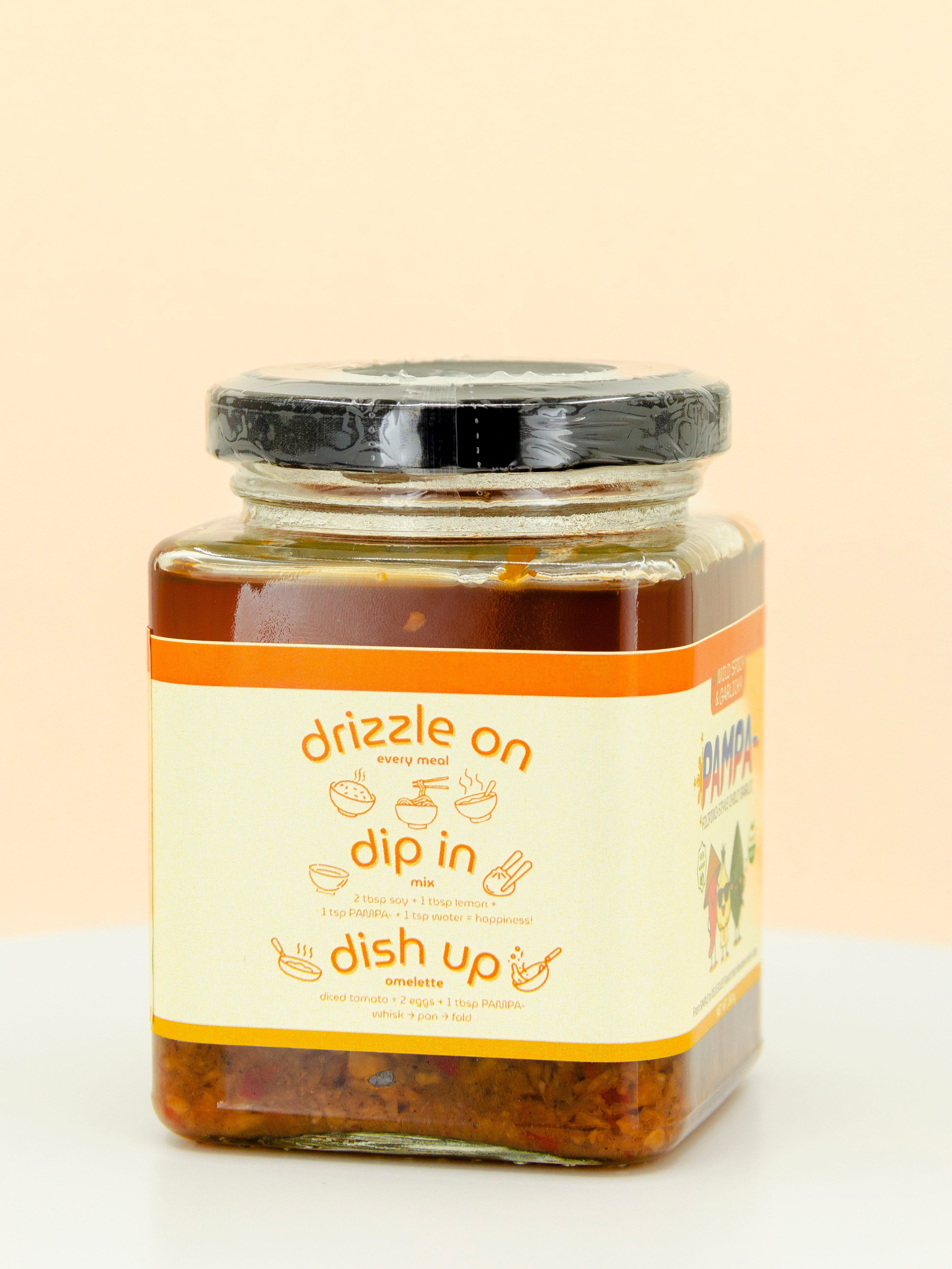 Mild Spicy &amp; Garlicky Chilli Garlic Oil
