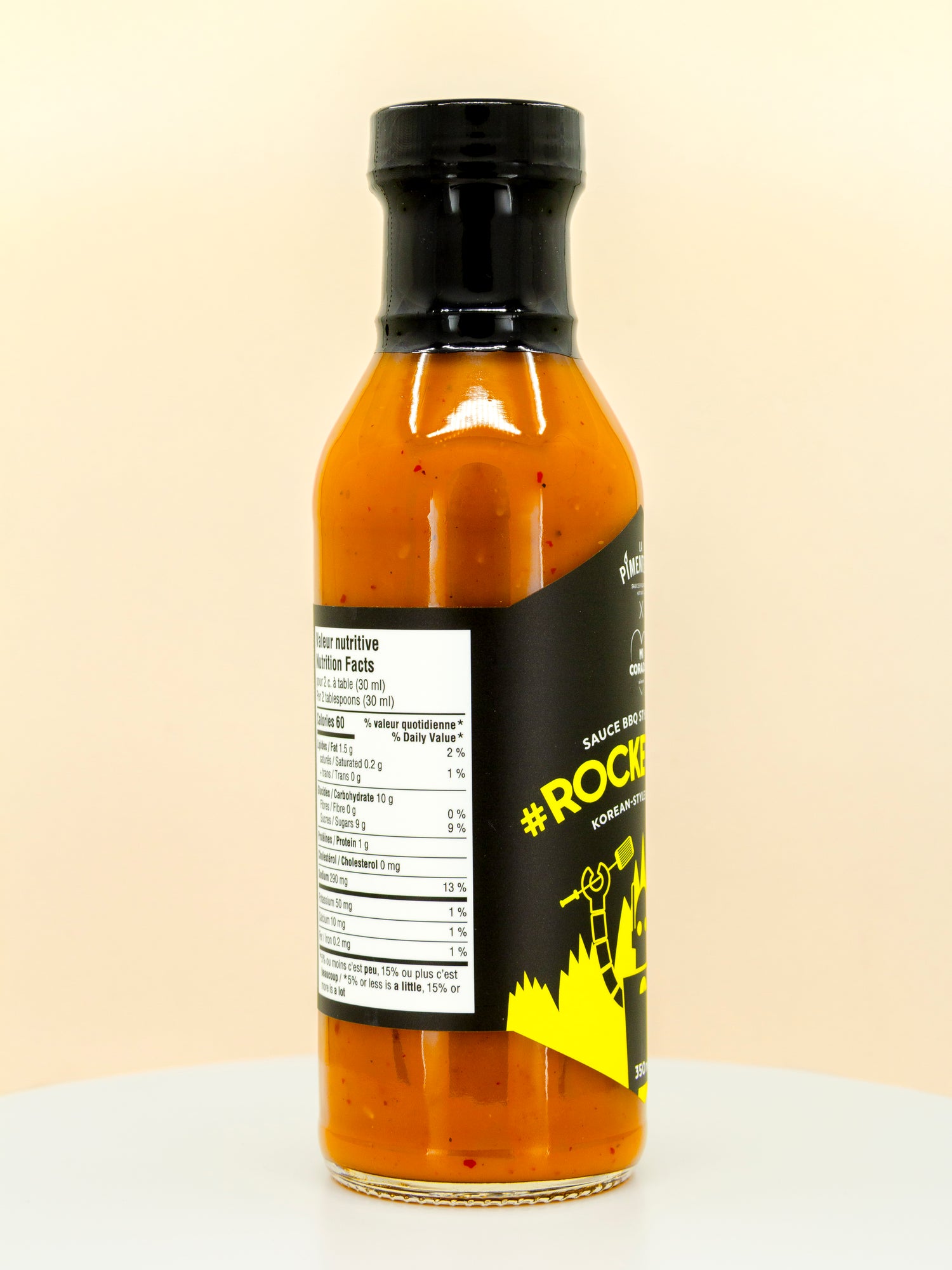 Rocketman Korean-Style BBQ Sauce