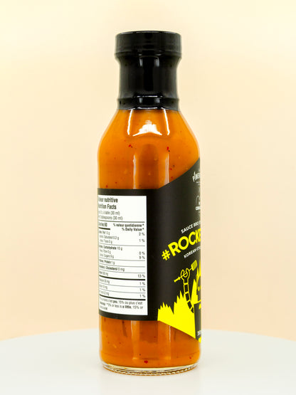 Rocketman Korean-Style BBQ Sauce