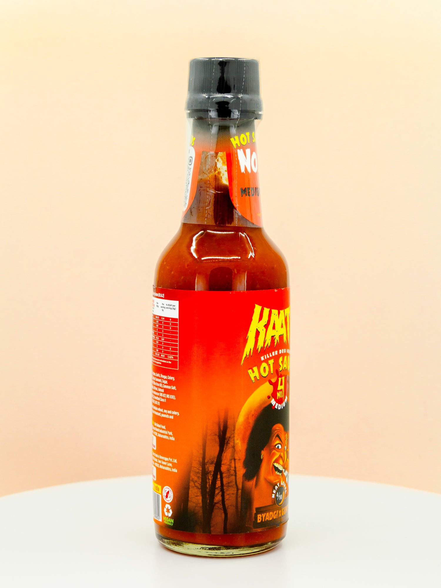 No. 4 Hot Sauce