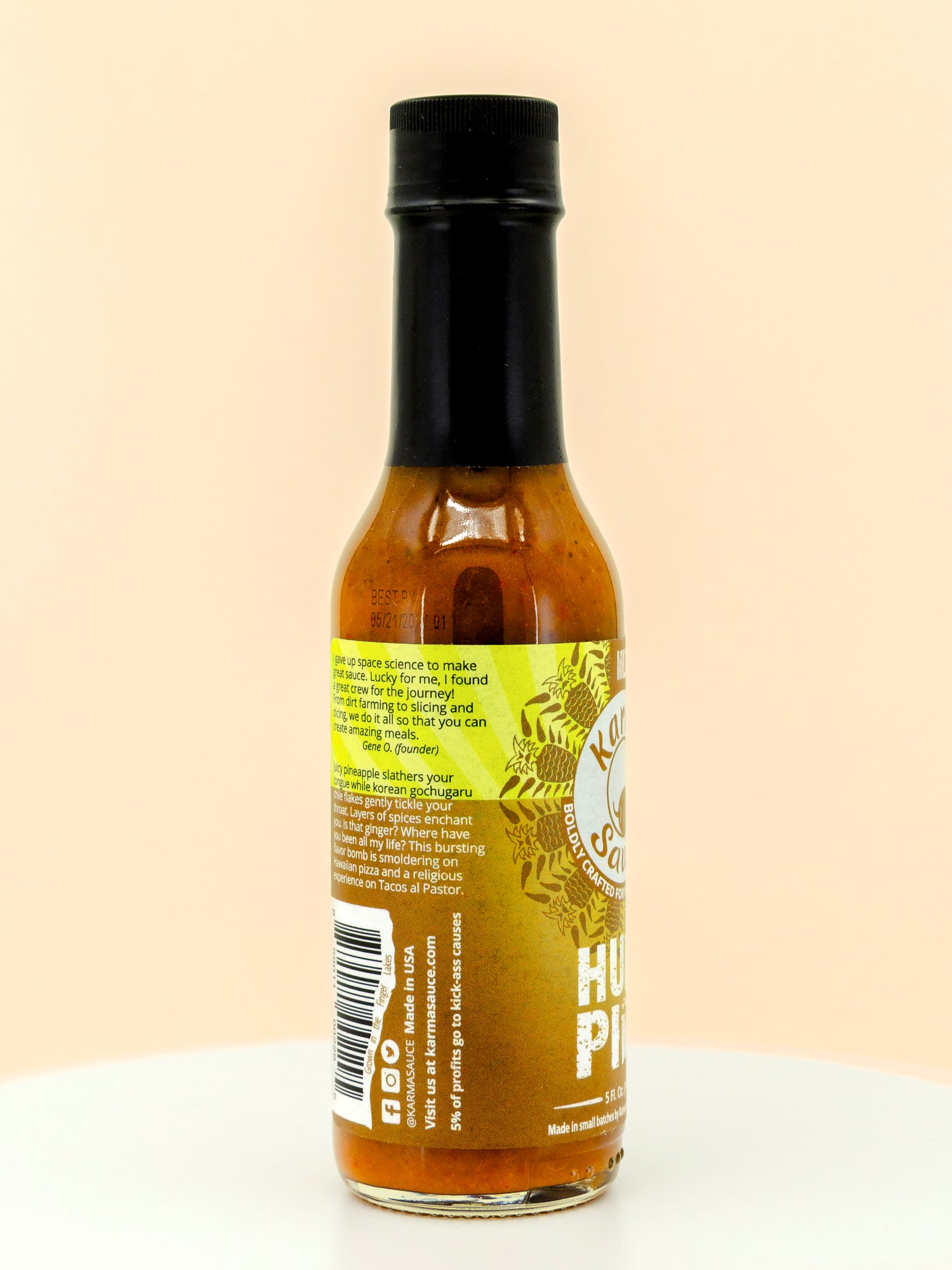 Huhu Piña Hot Sauce