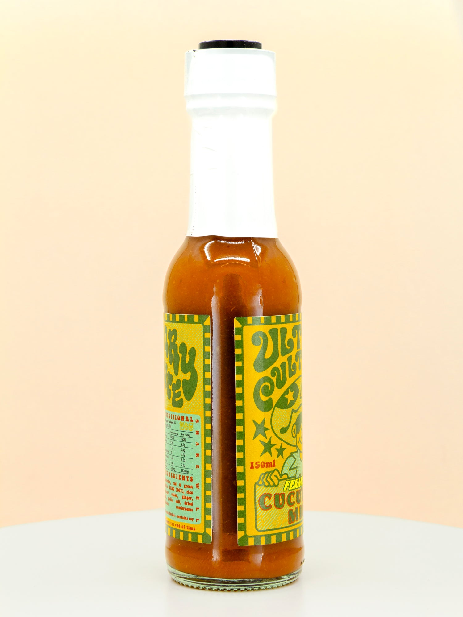 Cucumber Miso Hot Sauce