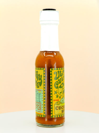 Cucumber Miso Hot Sauce