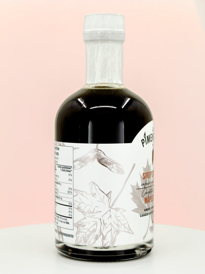 Chipotle-Infused Hot Maple Syrup