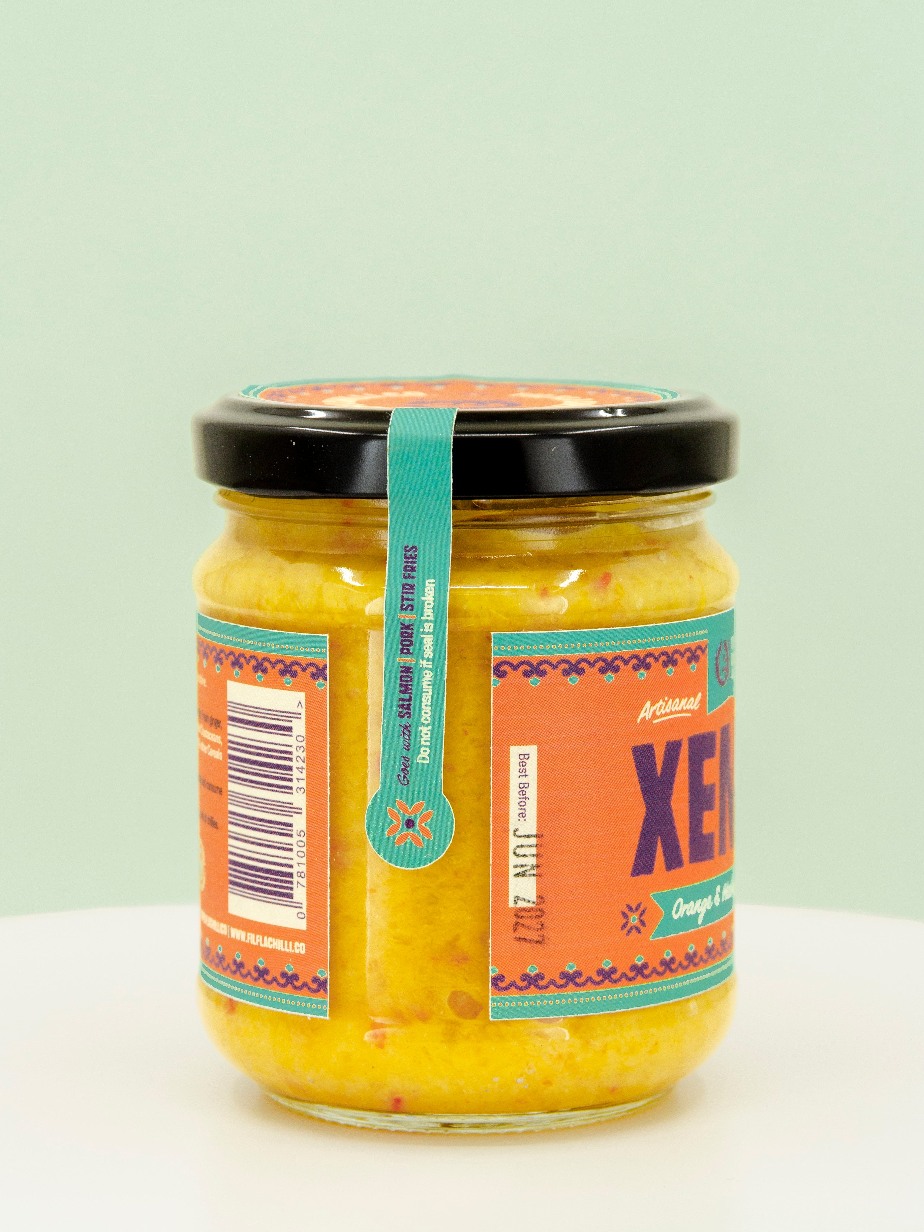 Xemxi Orange Habanero Jam