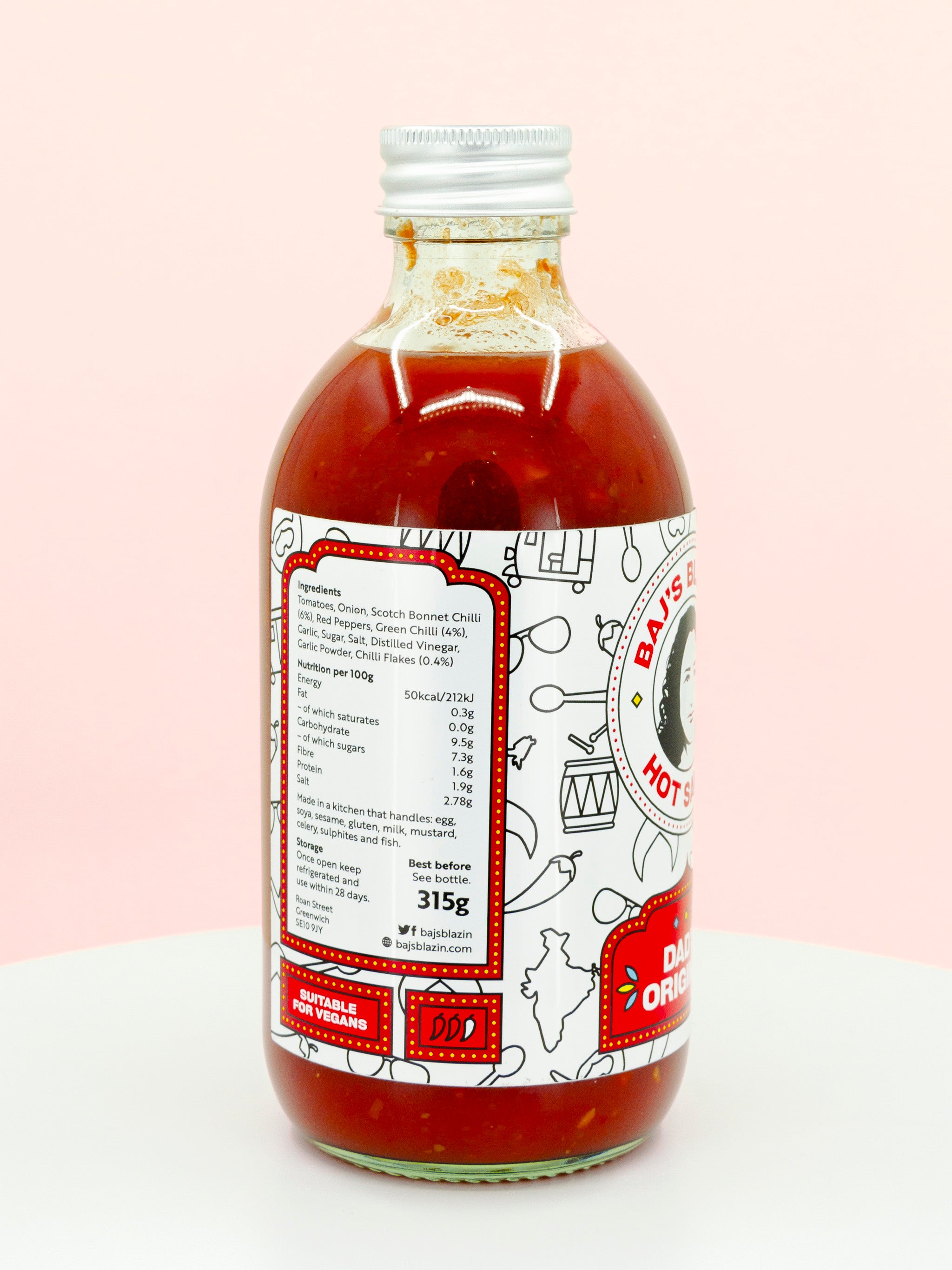Dad’s Original Hot Sauce