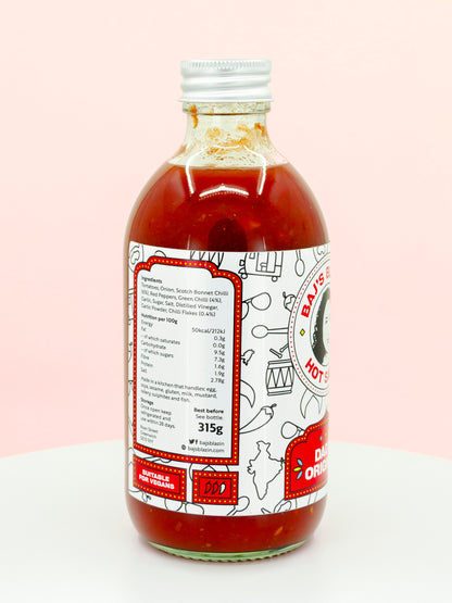 Dad’s Original Hot Sauce