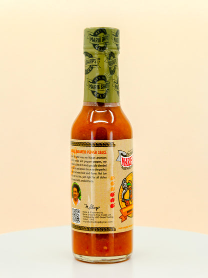 Smoked Habanero Pepper Hot Sauce
