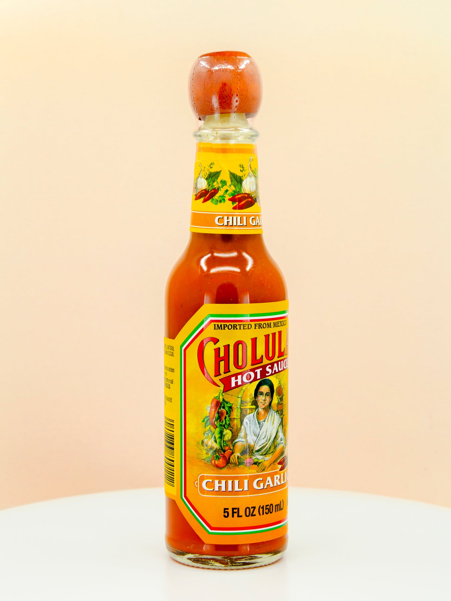 Cholula Chili Garlic Hot Sauce