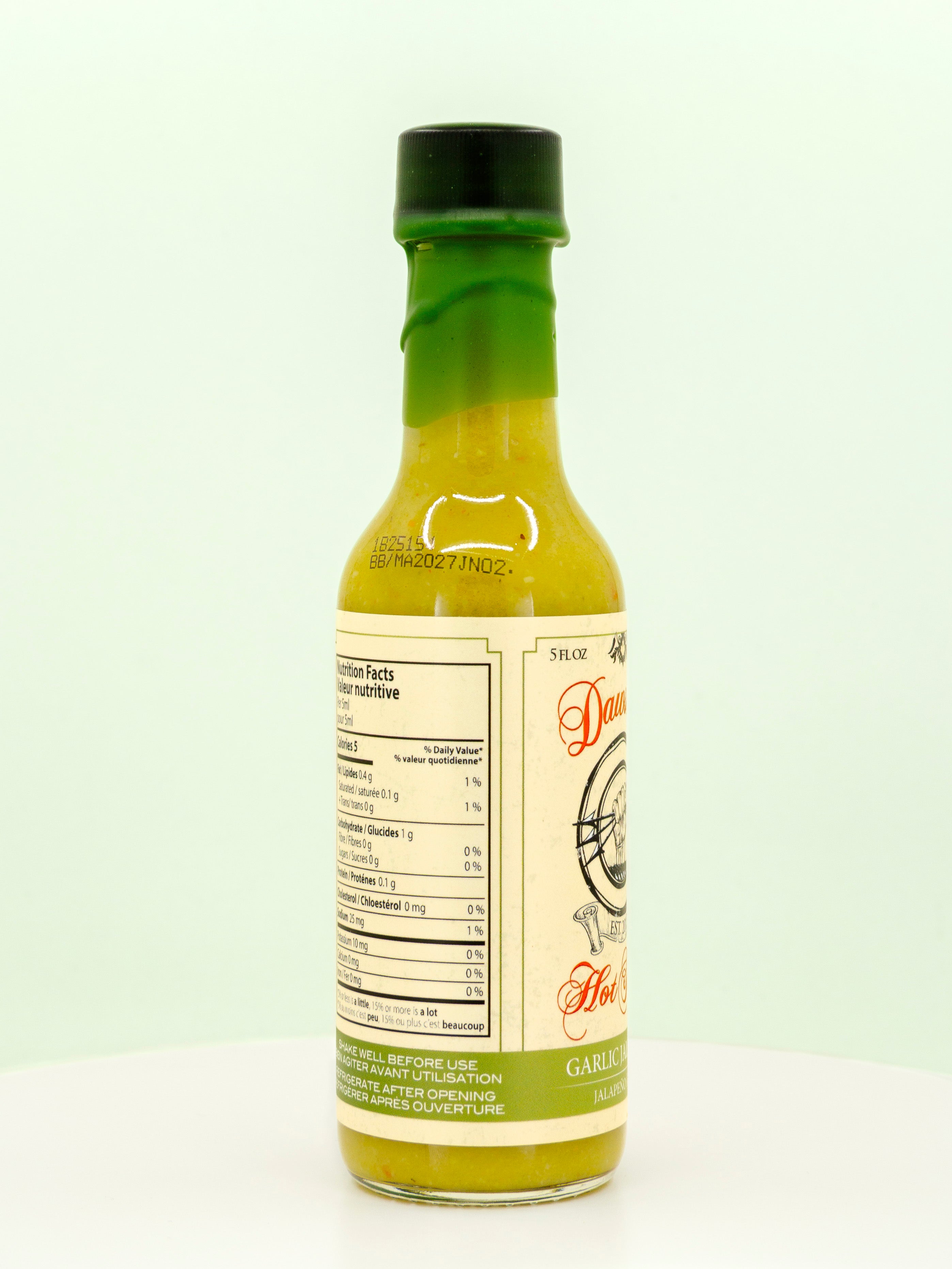 Garlic Jalapeno Hot Sauce