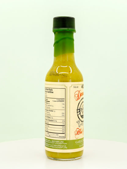 Garlic Jalapeno Hot Sauce