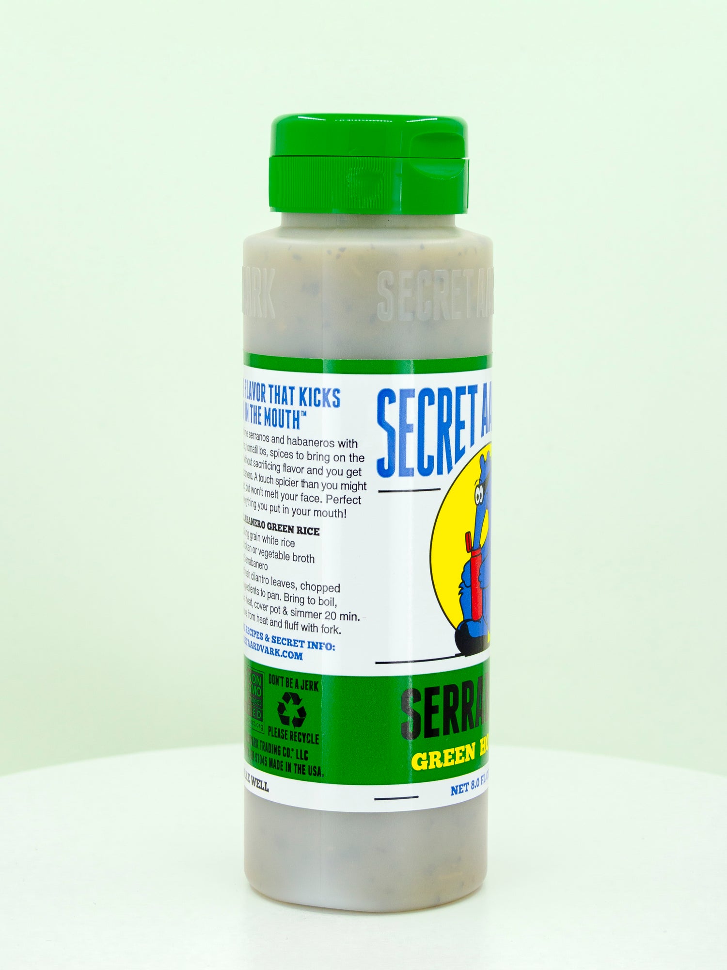 Serrabanero Green Hot Sauce