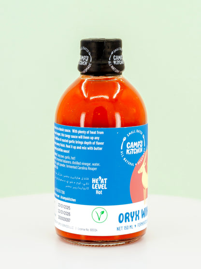 Oryx Wing Hot Sauce