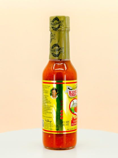 Fiery Hot Habanero Pepper Hot Sauce