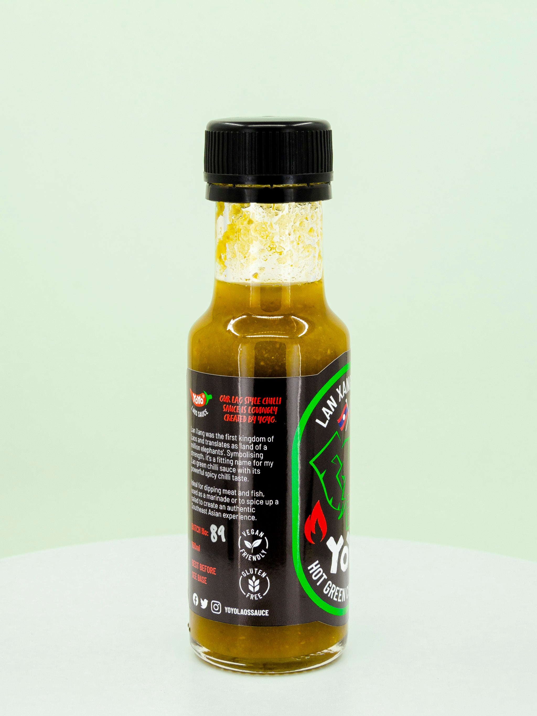 Lan Xang Hot Green Chilli Sauce (PROMO)