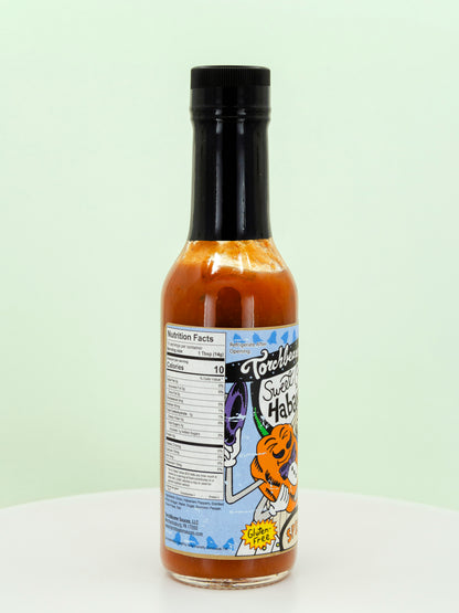 Sweet Onion Habanero Sauce Hot Sauce