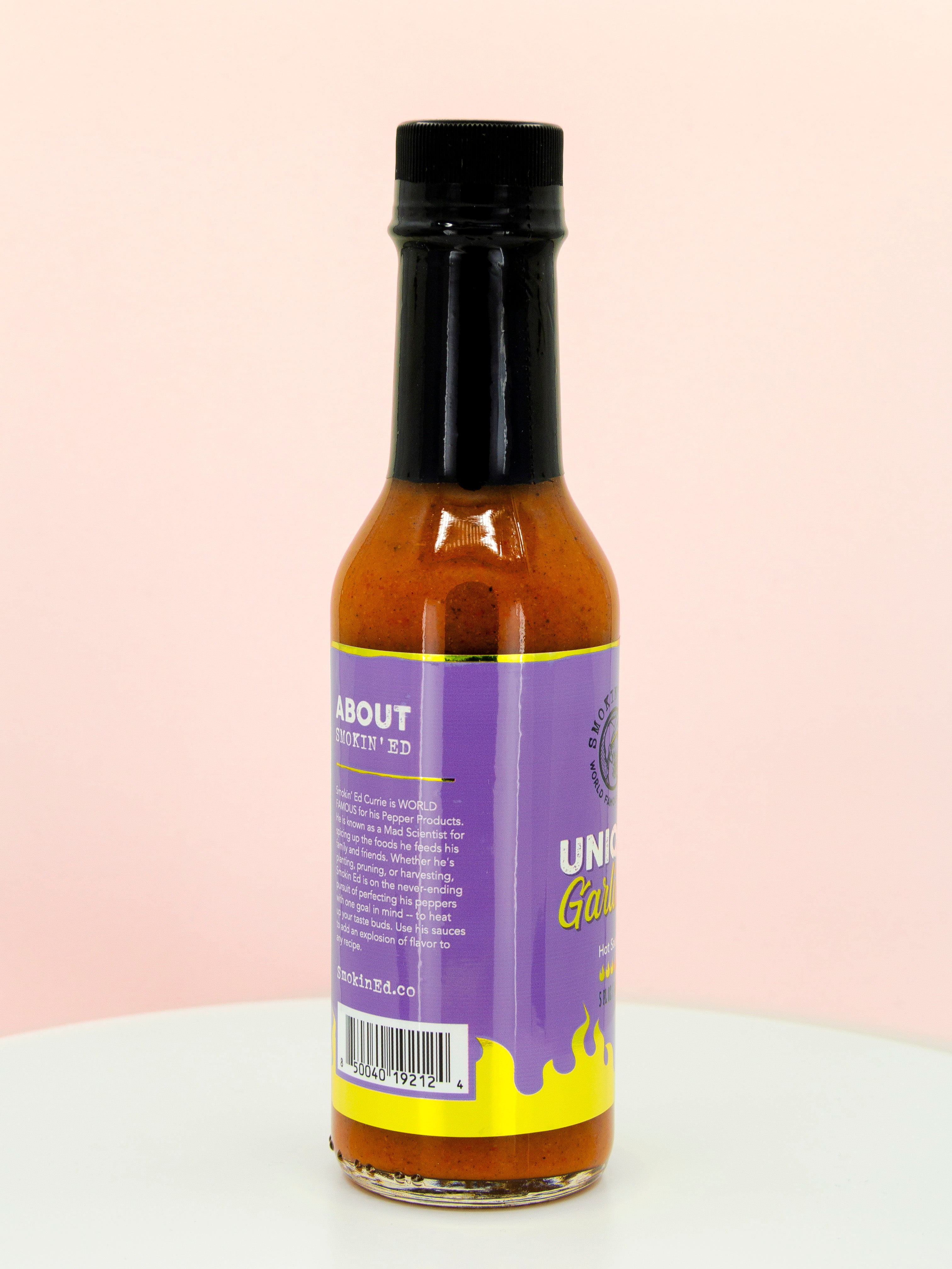 Unique Garlique Hot Sauce