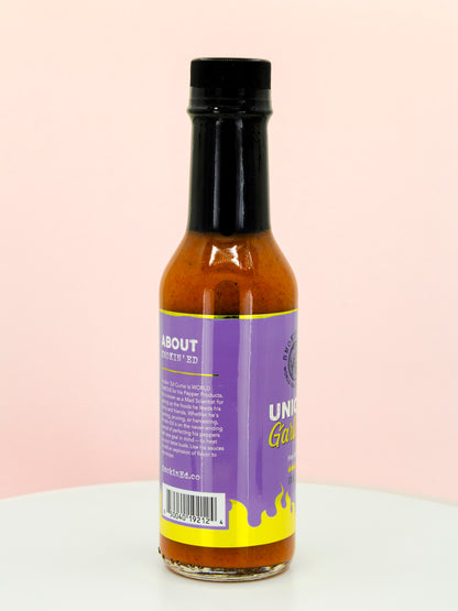 Unique Garlique Hot Sauce