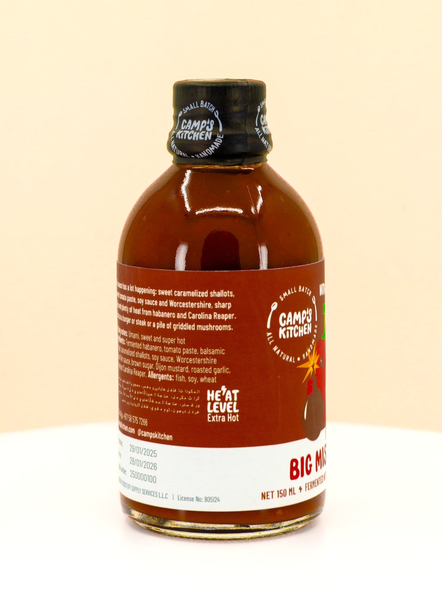 Big Misteak Hot Sauce