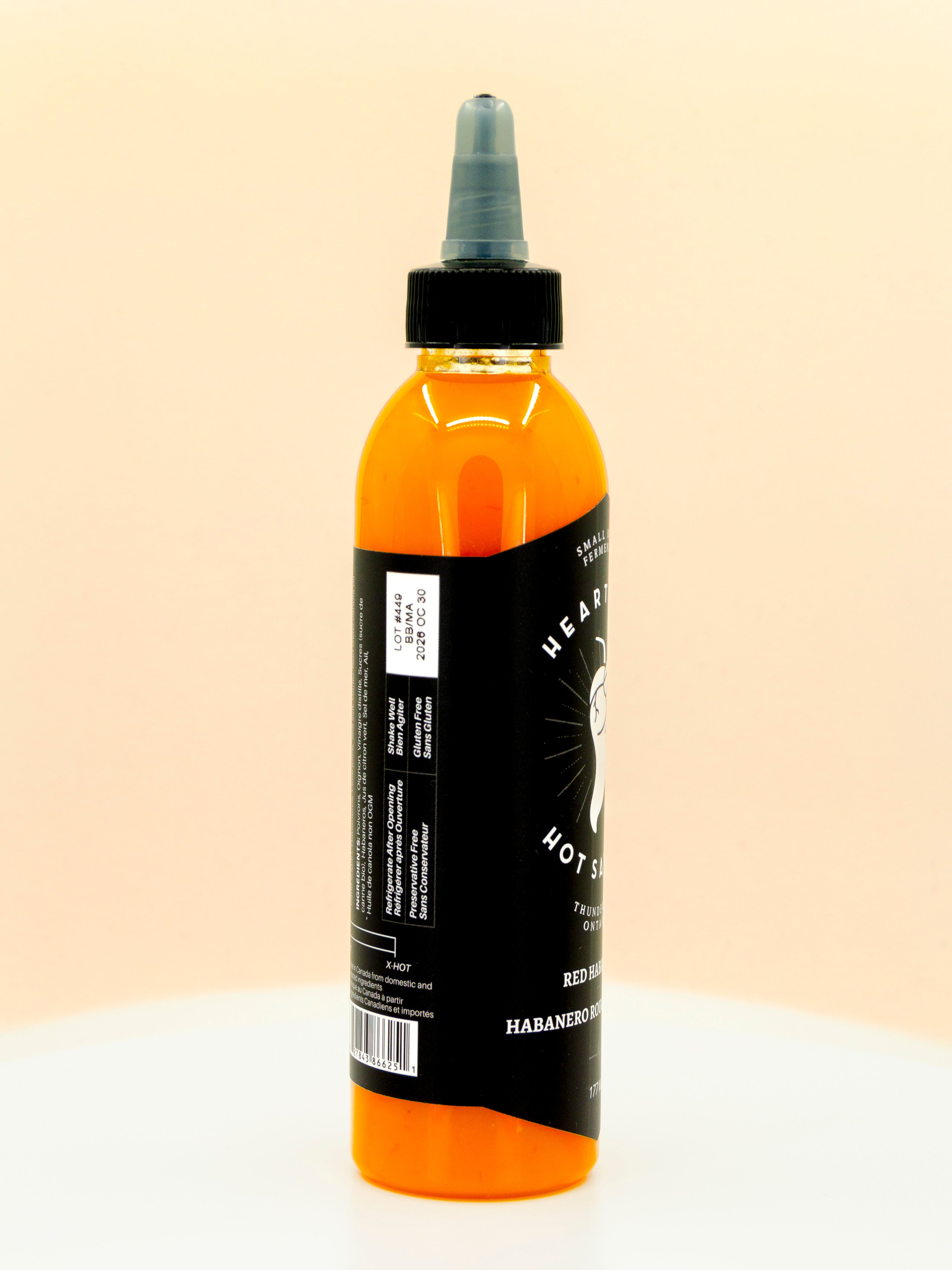 Red Habanero Hot Sauce
