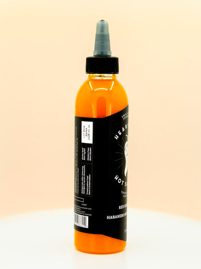 Red Habanero Hot Sauce