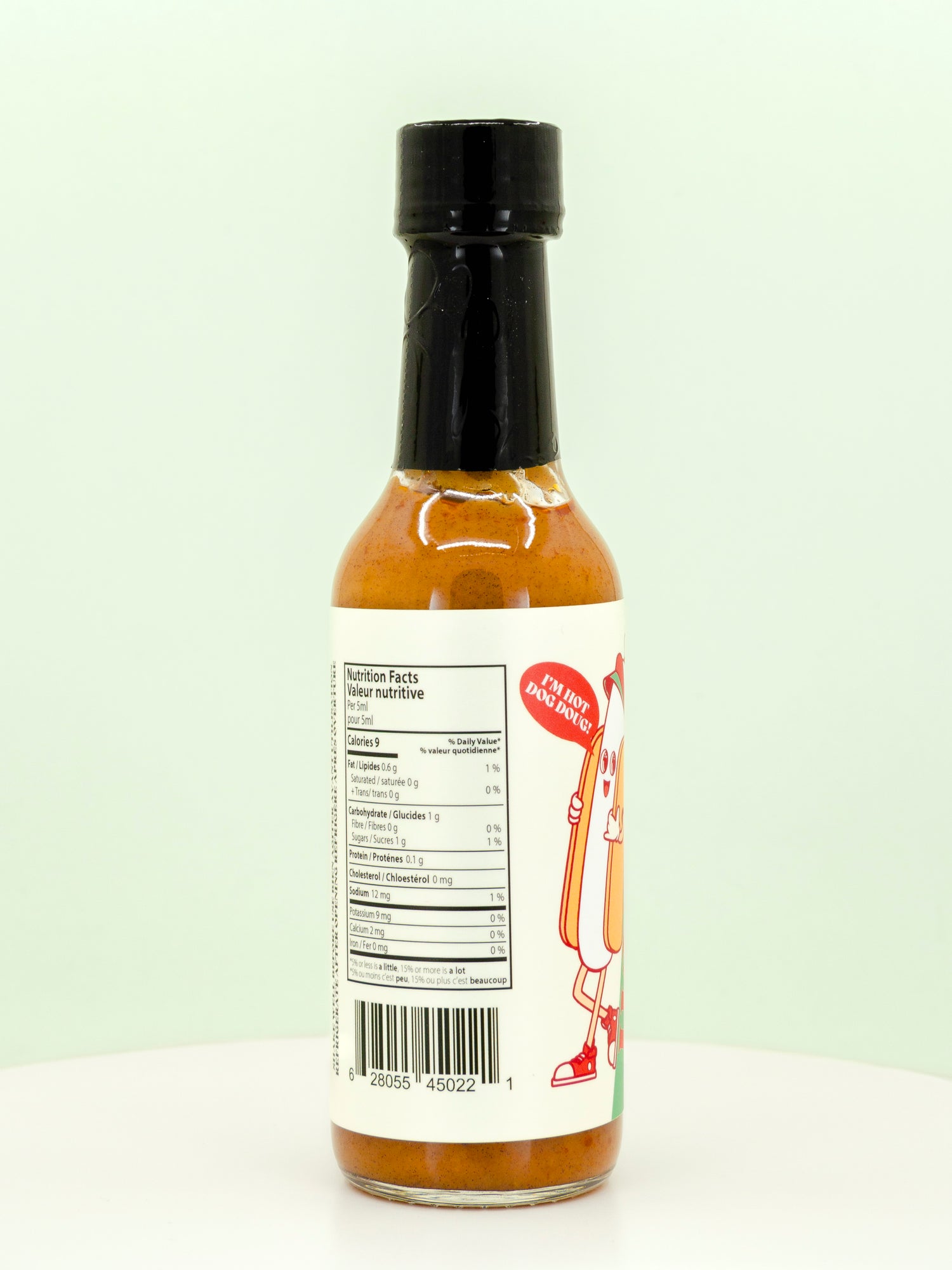 Hot Dog Hot Sauce
