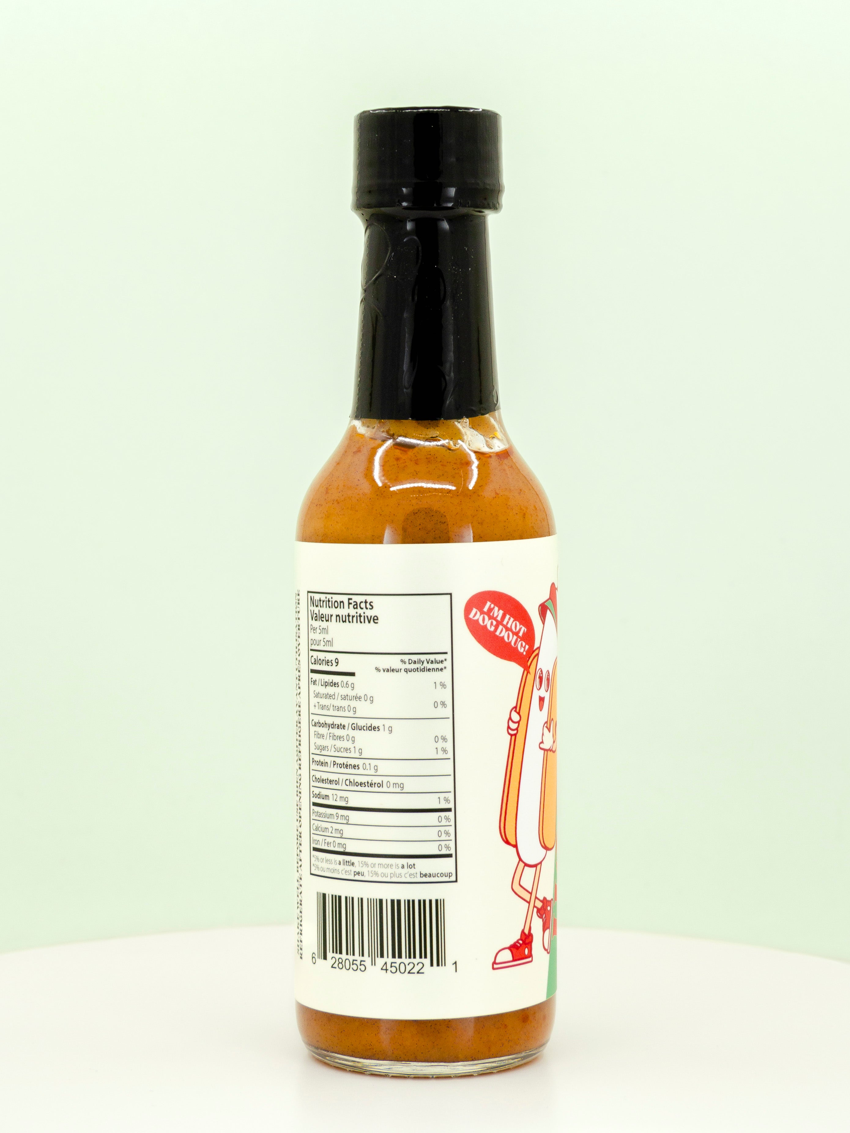 Hot Dog Hot Sauce