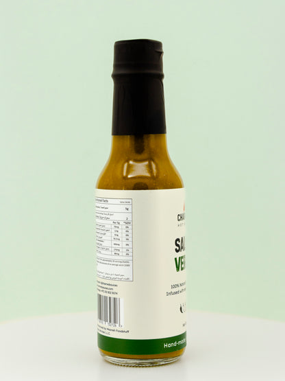 CHARRED Salsa Verde Hot Sauce