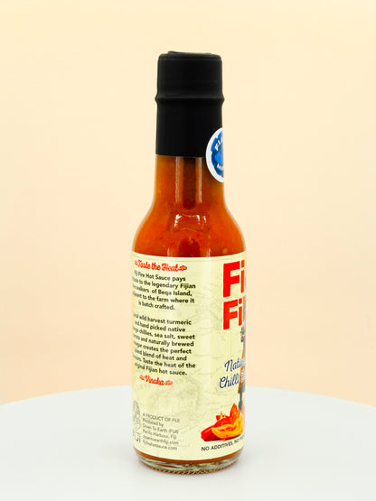 Fiji Fire Native Bongo Chilli Hot Sauce